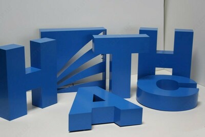 Изготовление букв для вывески - от 3 000 сум