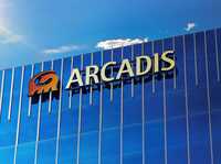 Объемные буквы на здание