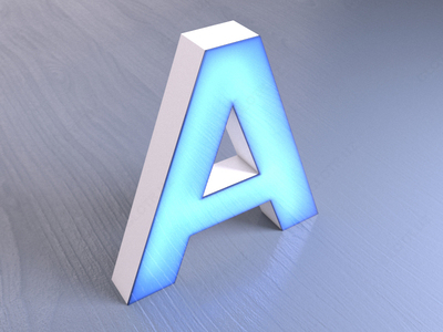 Светящиеся объемные буквы - от 3 000 сум