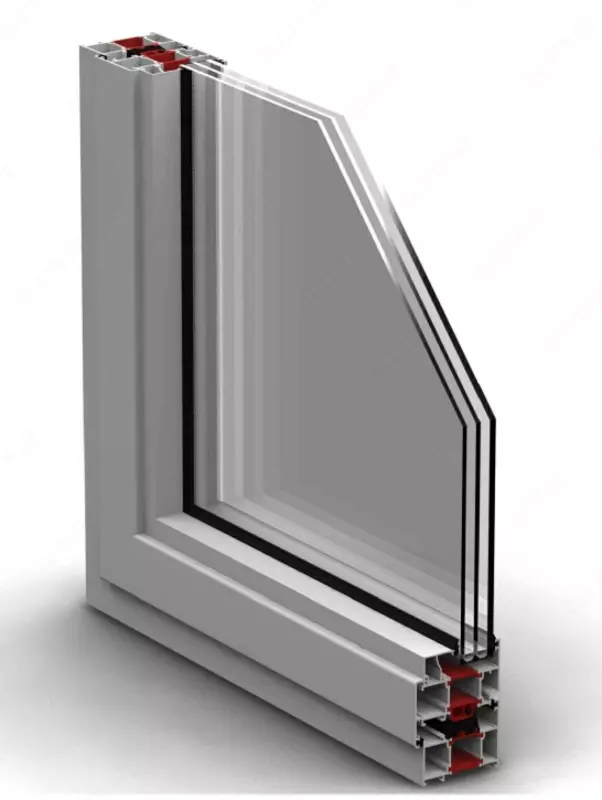  Оконная-дверная системы TERMO ALT 75 - 