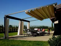 Тентовый навес PERGOLE