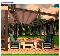 Тентовый навес PERGOLE