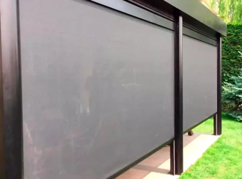   Cистема фасадных штор