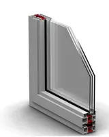  Окна CasProff Altech 75 - 