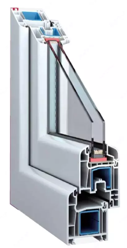 Окна 6000 Standart Technoline