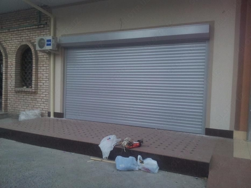  Роллетные ворота - 