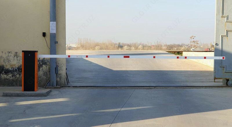  Шлагбаум для входа здании - 