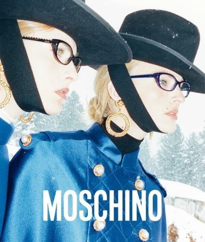 НОВОЕ ПОСТУПЛЕНИЕ БРЕНДОВЫХ ОПРАВ "MOSCHINO "!