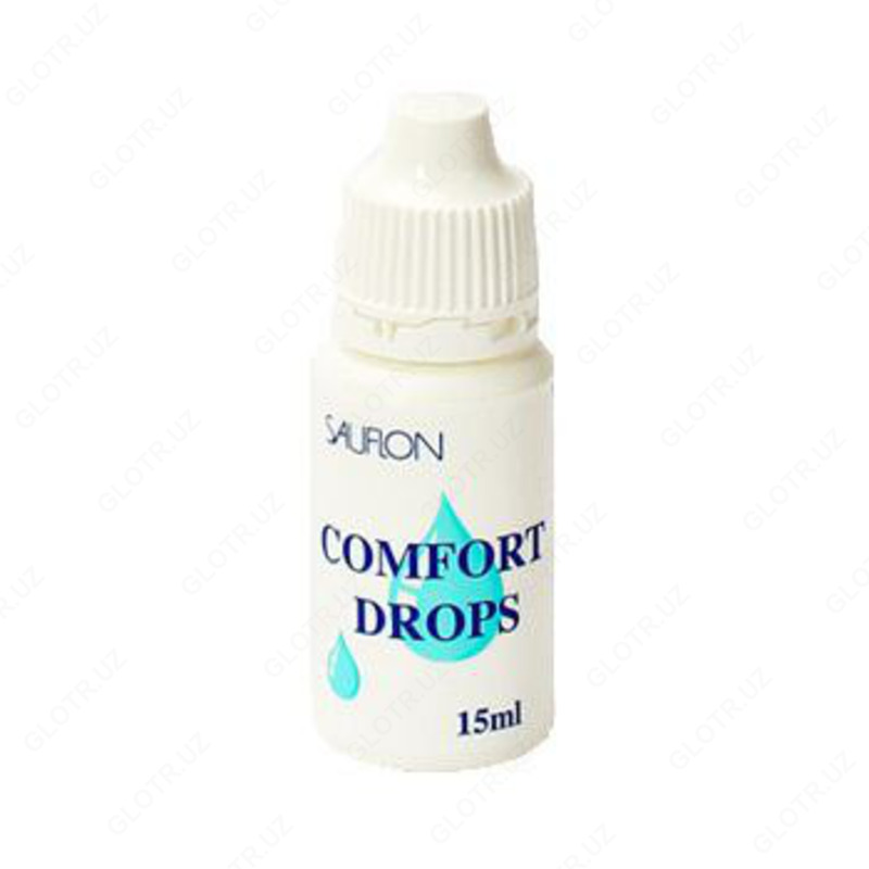 Увлажняющие капли для линз "Comfort drops"