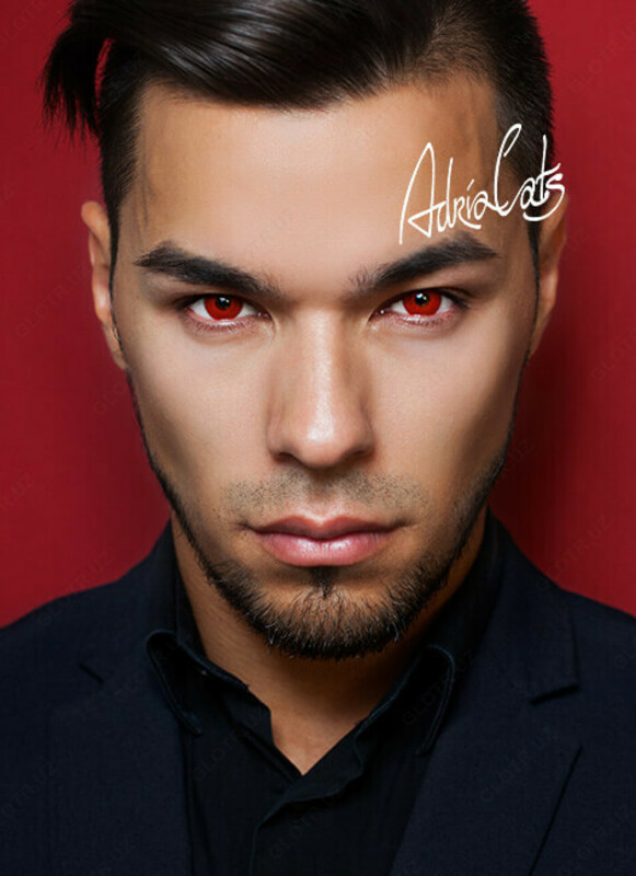 Цветные линзы фирмы "Adria"CRAZY - 250 000 so'm