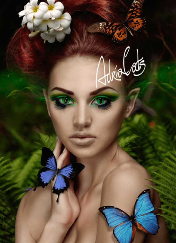 250 000 so'm Цветные линзы фирмы "Adria"CRAZY