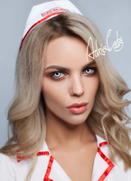 Цветные линзы фирмы "Adria"CRAZY Chakana savdo