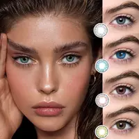 Magig ko'z rangli linzalar