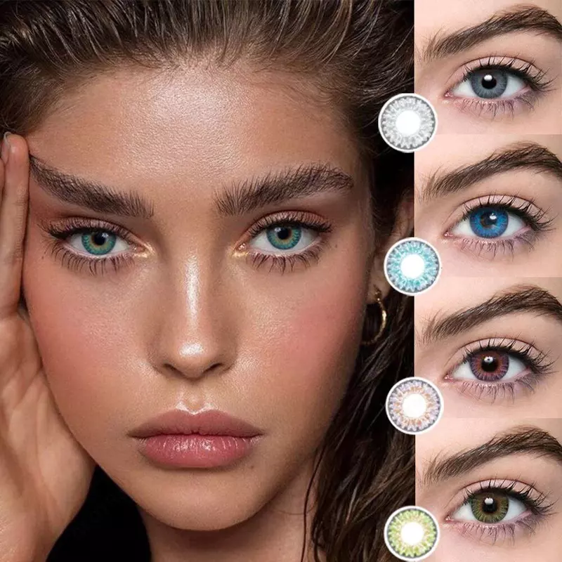 Magig ko'z rangli linzalar