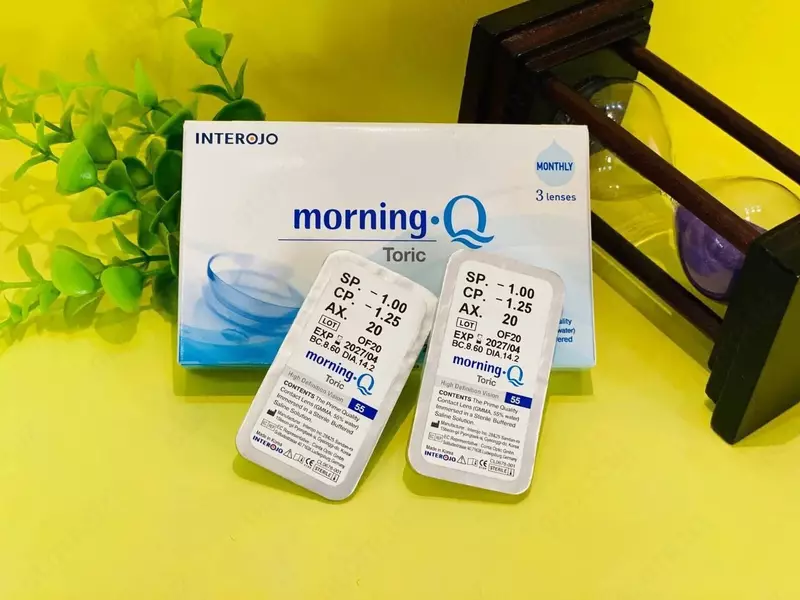 Астигматические мягкие контактные линзы