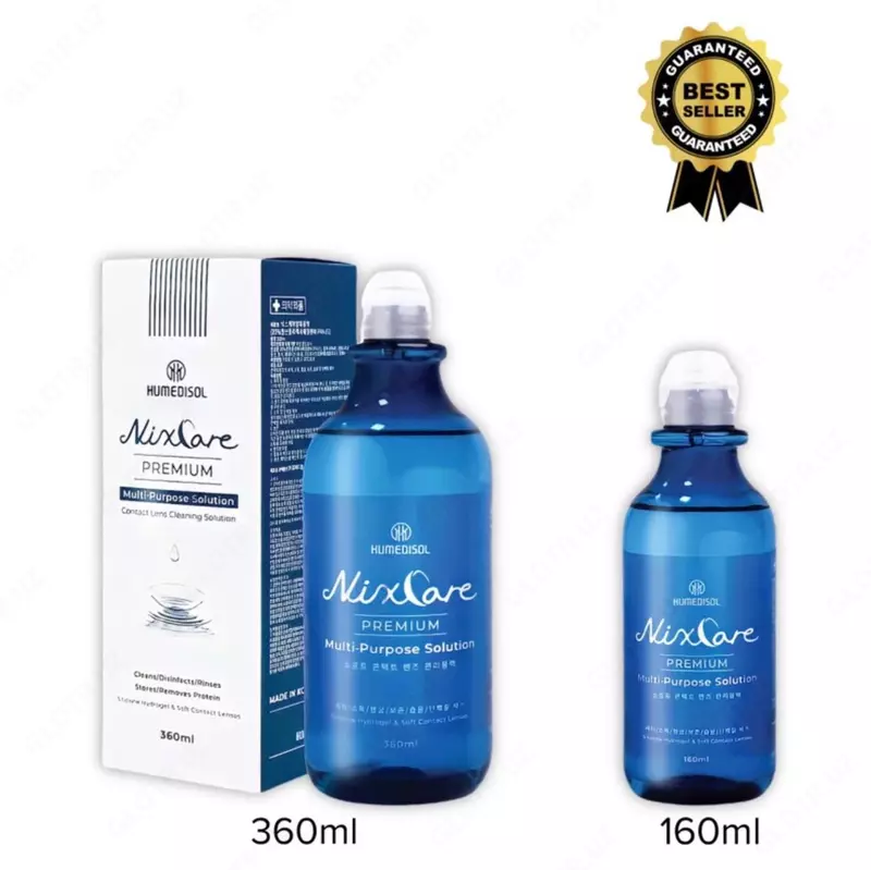 Многофункциональный раствор для контактных линз
