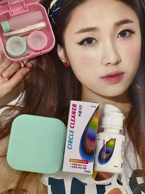 Очищающий гель для контактных линз