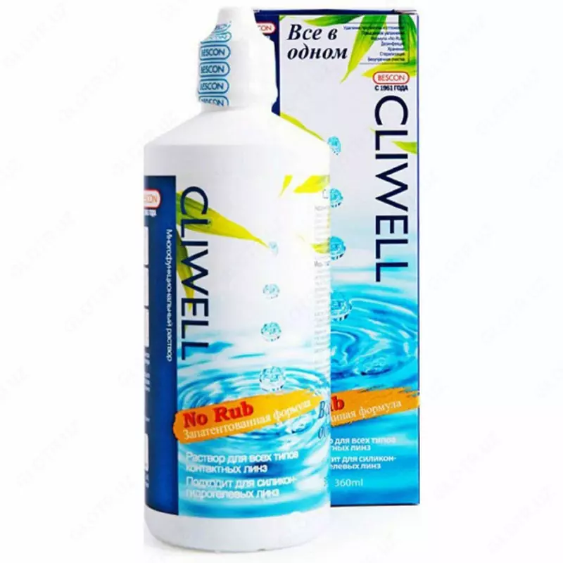 Раствор для контактных линз Cliwell