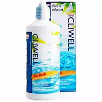 Раствор для контактных линз Cliwell