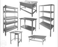 Oshxonalar va umumiy ovqatlanish korxonalari uchun zanglamaydigan po'latdan yasalgan buyumlar