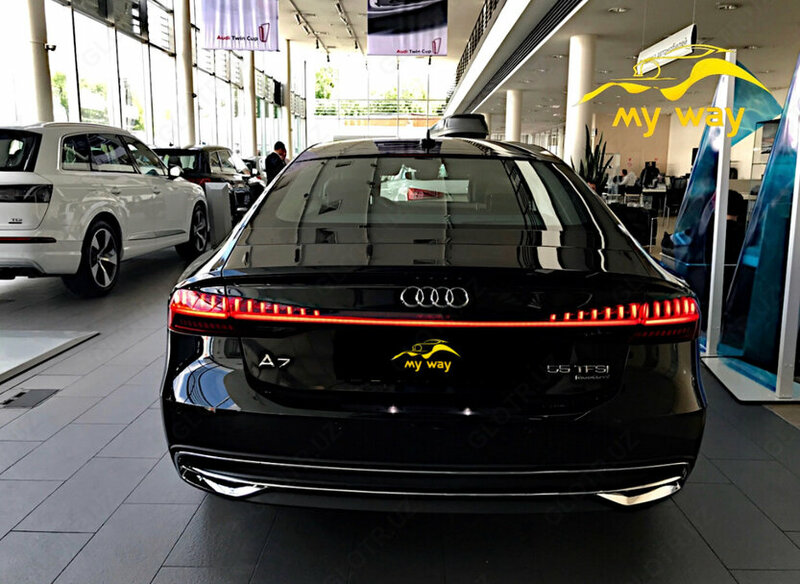  Автомобиль AUDI A7 Sportback - 