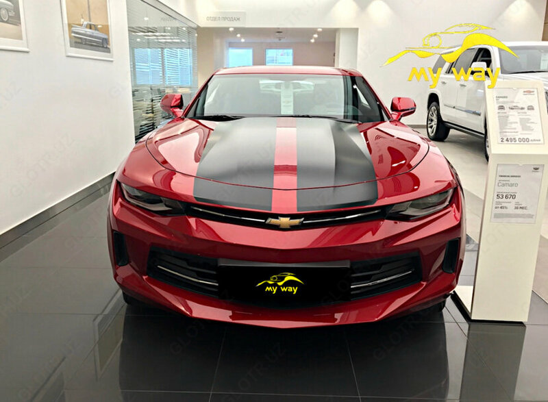 Автомобиль Chevrolet Camaro