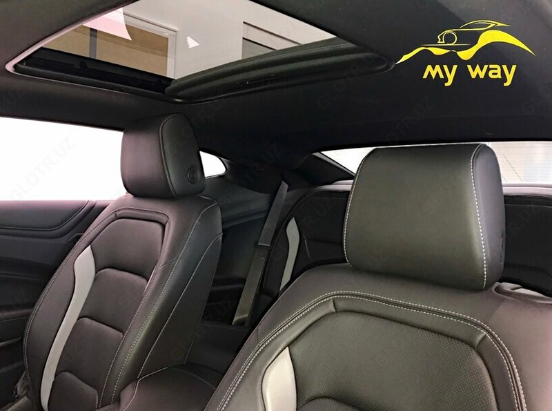   Автомобиль Chevrolet Camaro