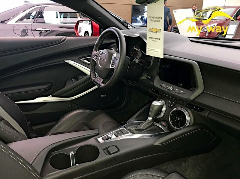  Автомобиль Chevrolet Camaro Только в розницу