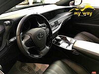  Автомобиль Lexus LS 500 AWD - 