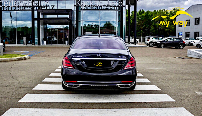  Автомобиль Mercedes-Benz S450 4Matic Maybach - 