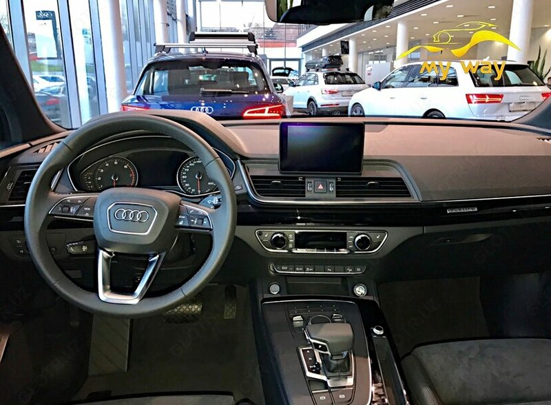   Автомобиль AUDI Q5