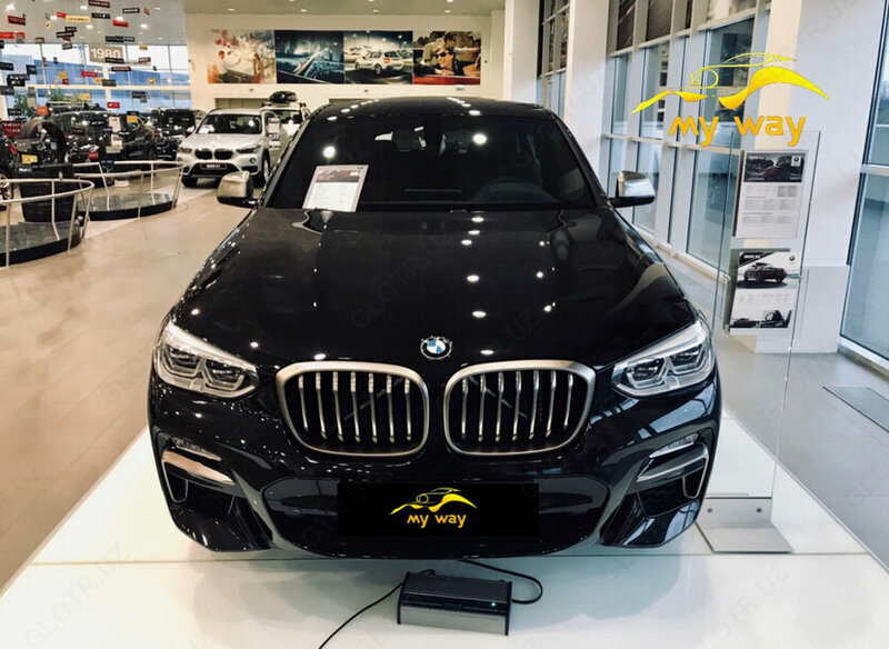 Автомобиль BMW X4