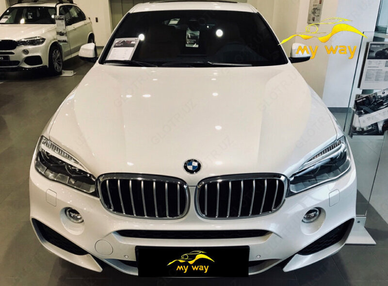 Автомобиль BMW X6