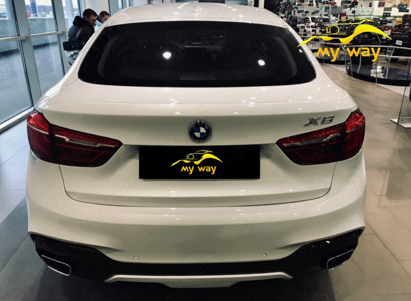 Автомобиль BMW X6 - 