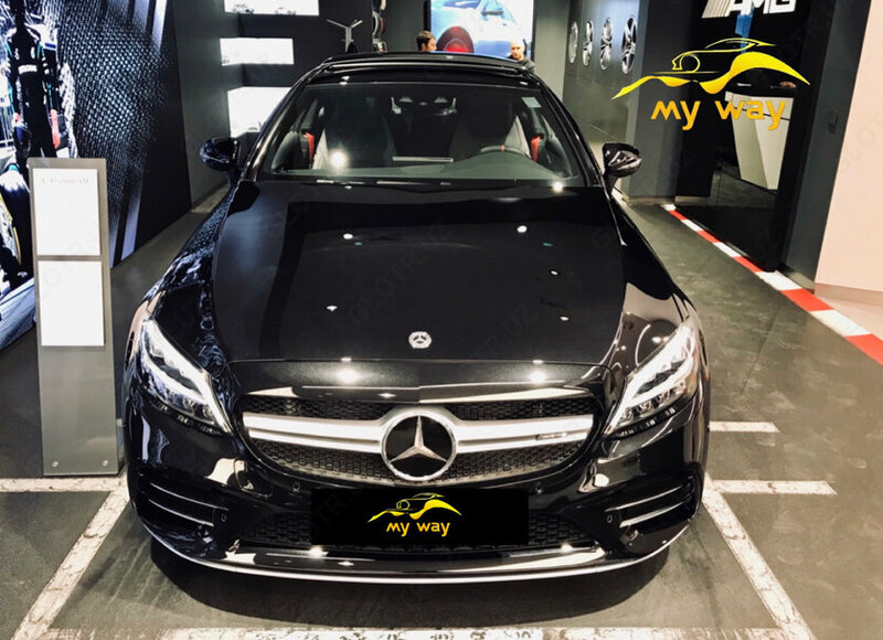 Автомобиль Mercedes-Benz AMG С 43 4 Matic Coupe