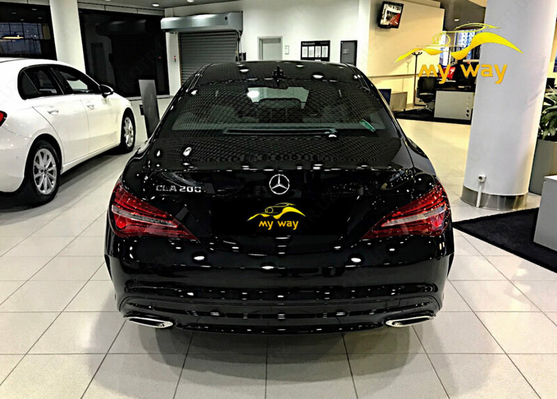 Автомобиль Mercedes-Benz CLA 200 - 