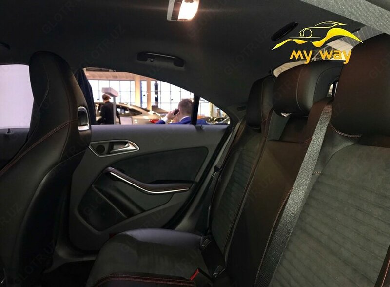  Автомобиль Mercedes-Benz CLA 200 Только в розницу