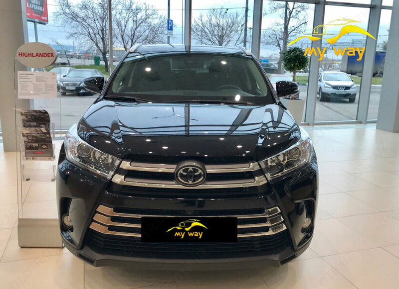 Автомобиль Toyota Highlander