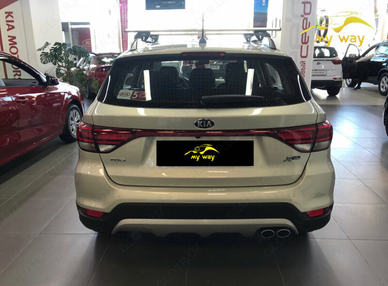  Автомобиль Kia Rio X - 