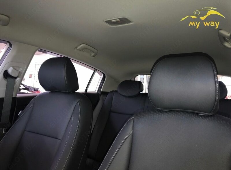  Автомобиль Kia Rio X Только в розницу