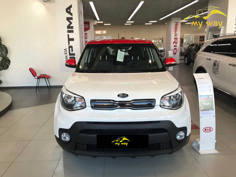Автомобиль Kia Soul