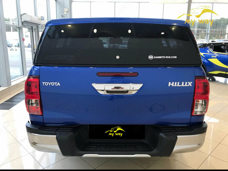  Автомобиль Tayota Hilux - 