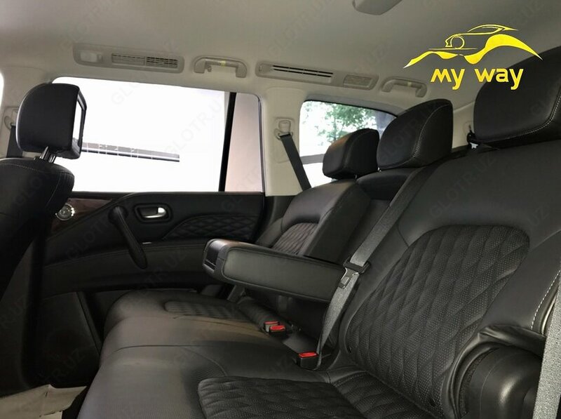  Автомобиль Infiniti QX80 Luxe - 