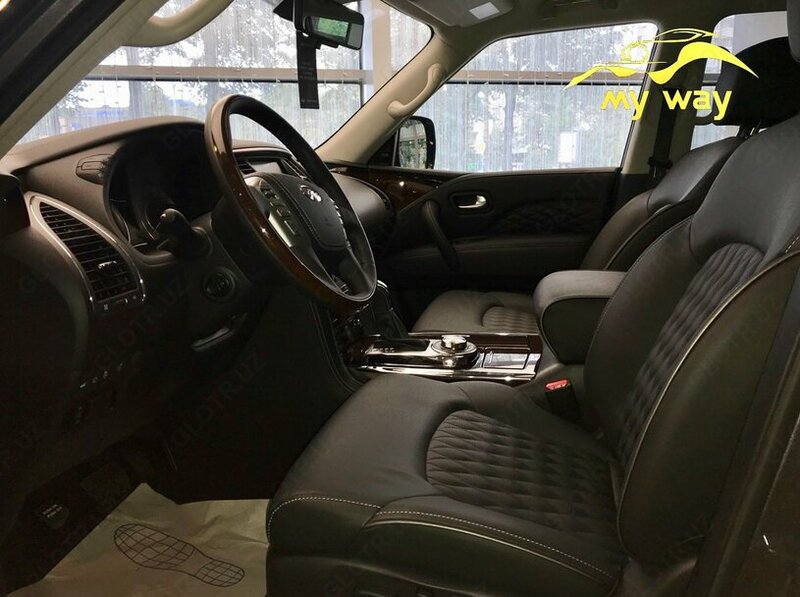   Автомобиль Infiniti QX80 Luxe