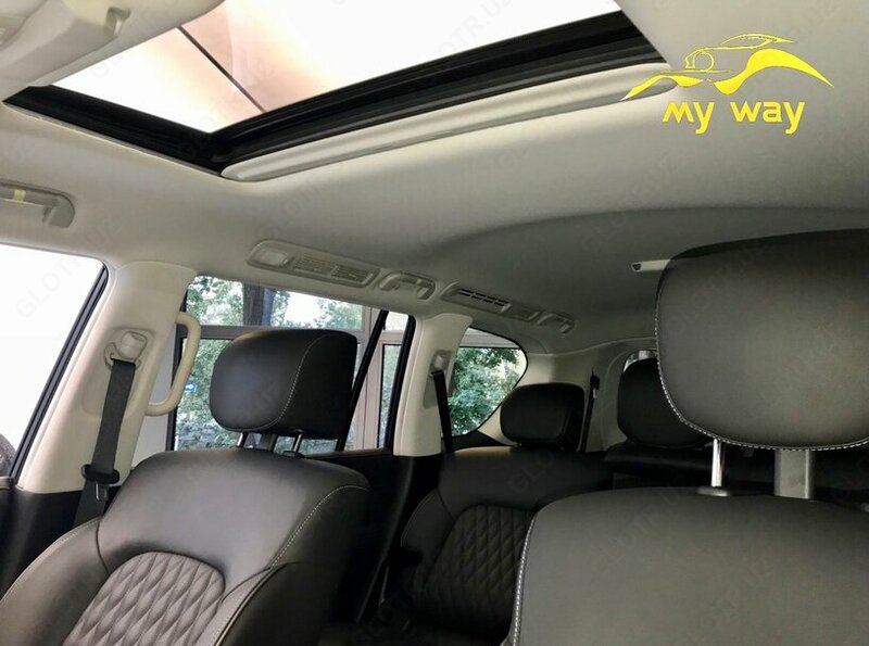  Автомобиль Infiniti QX80 Luxe Только в розницу