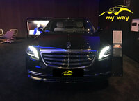Автомобиль Mercedes-Benz S450 4Matic