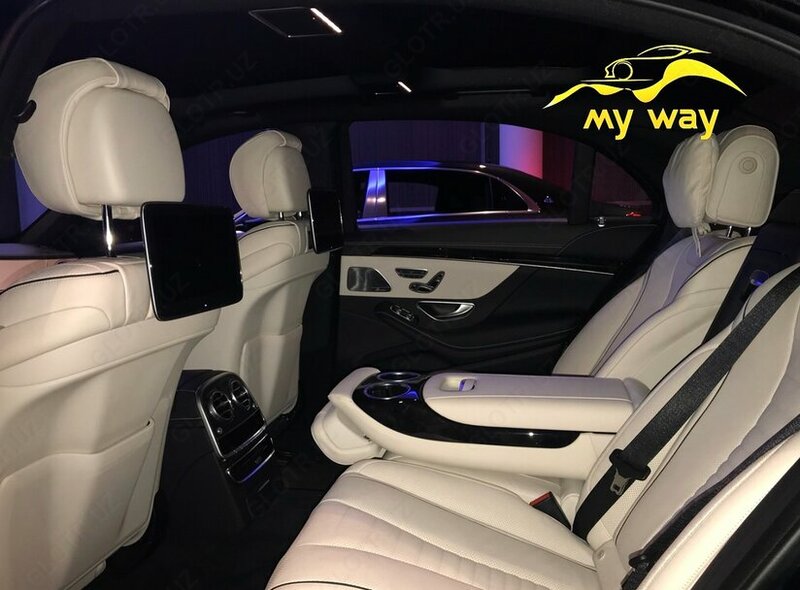   Автомобиль Mercedes-Benz S450 4Matic