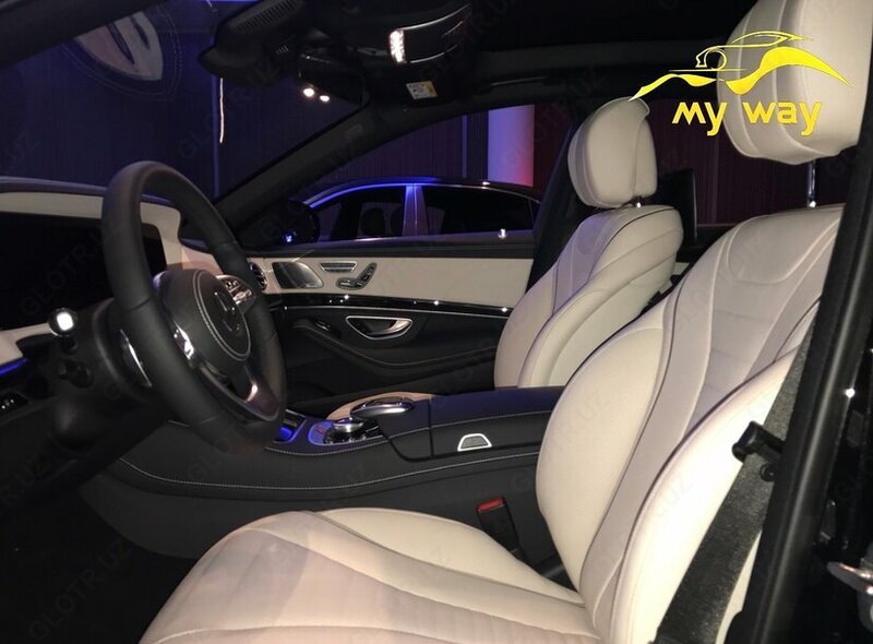  Автомобиль Mercedes-Benz S450 4Matic Только в розницу