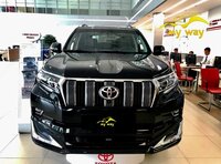 Автомобиль Toyota Land Cruiser Prado