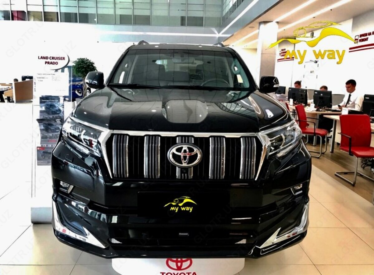 avtomobil toyota land cruiser prado